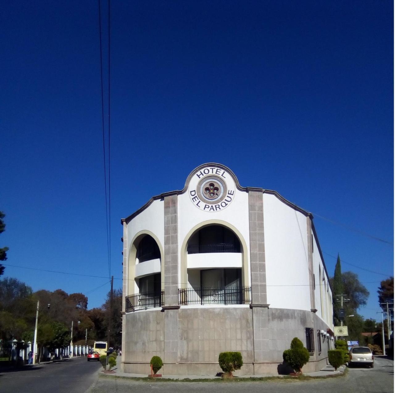 Hotel Del Parque Tequisquiapan Esterno foto